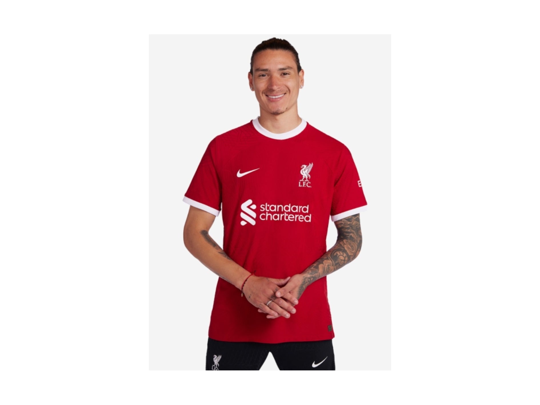 Liverpool change kits new arrivals